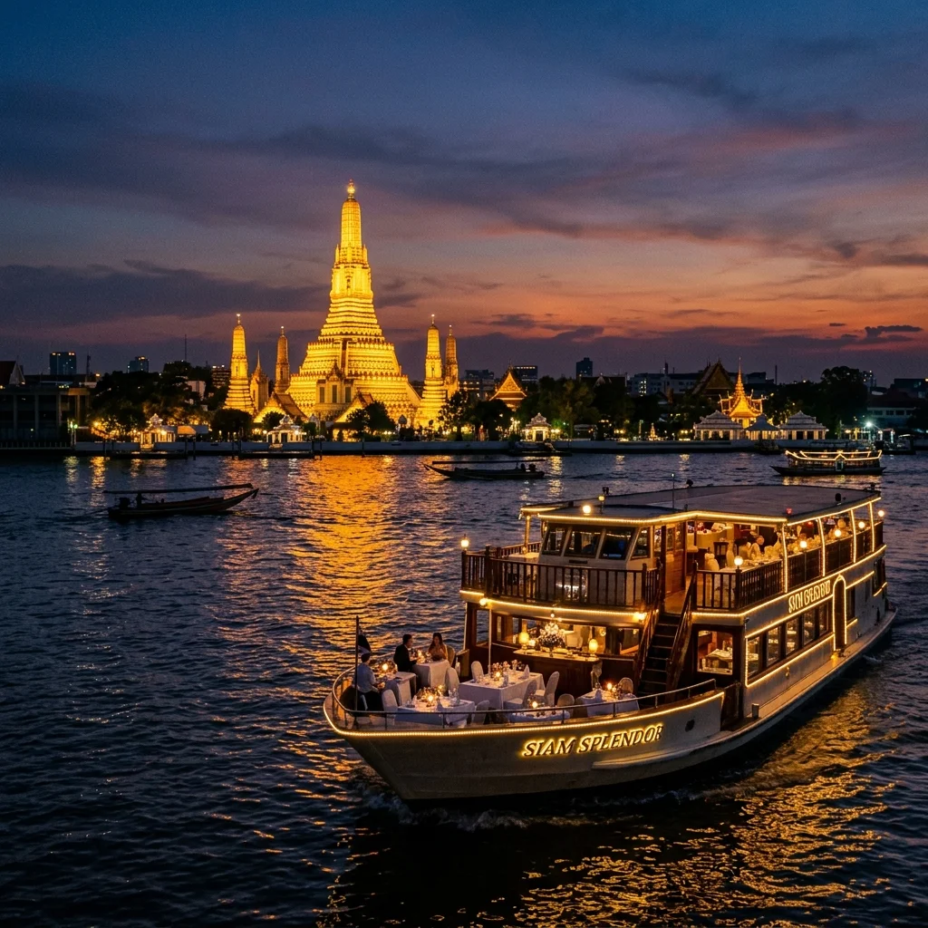 Chao Phraya Princess Dinner Cruise