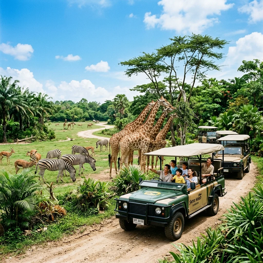 Safari World & Marine Park Ticket with Buffet