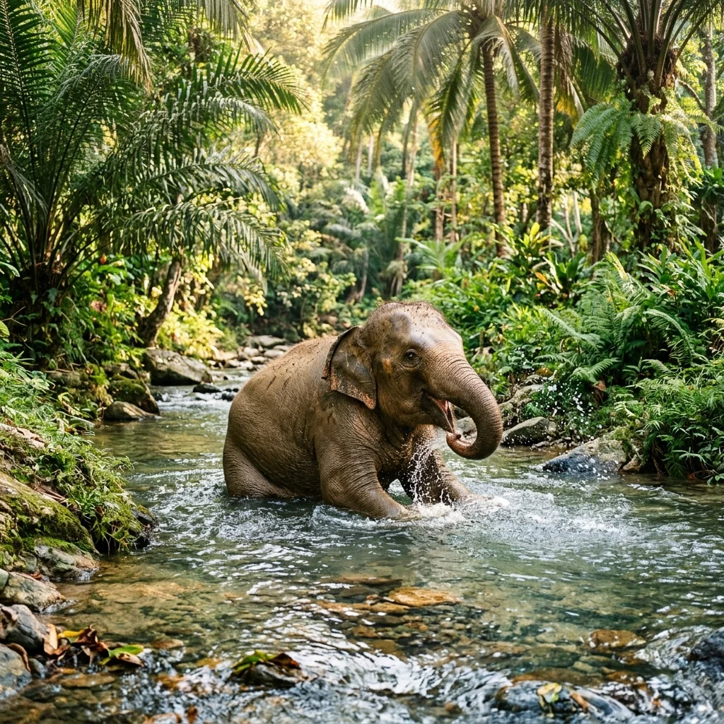 Phuket Elephant Jungle Sanctuary Visit
