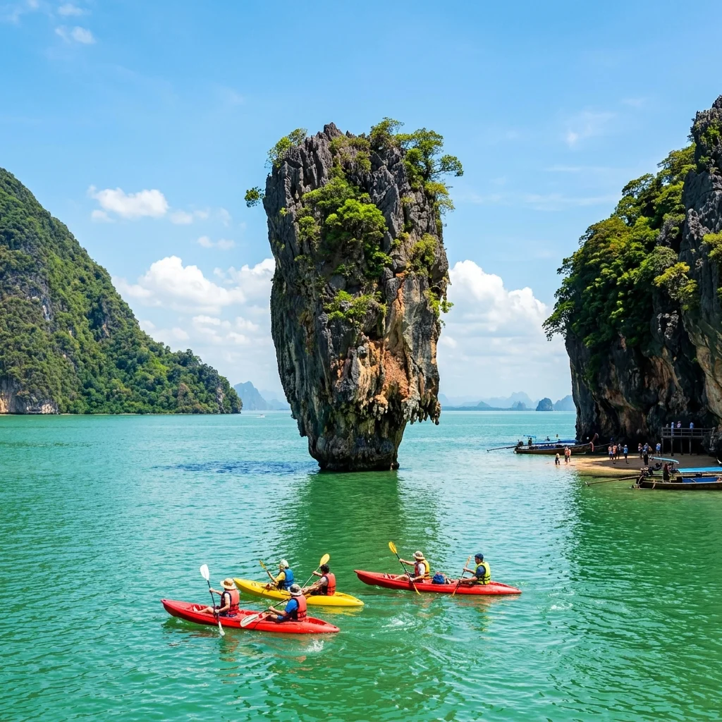James Bond Island Sea Kayaking Tour