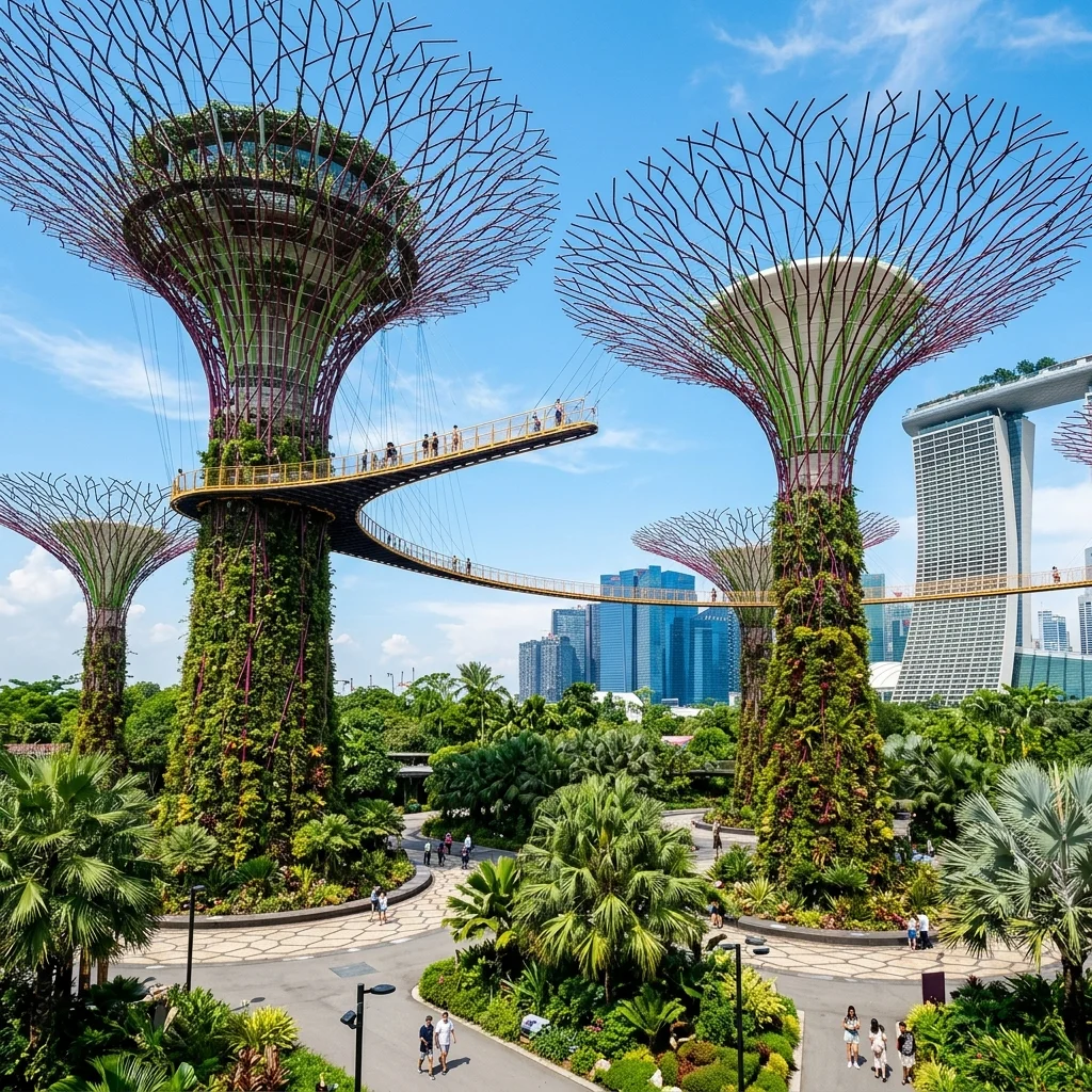 Gardens by the Bay & Flower Dome Ticket