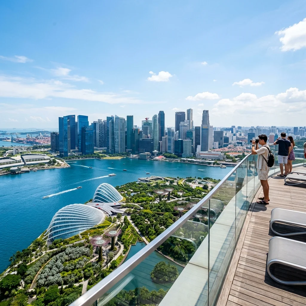 Marina Bay Sands SkyPark Observation Deck