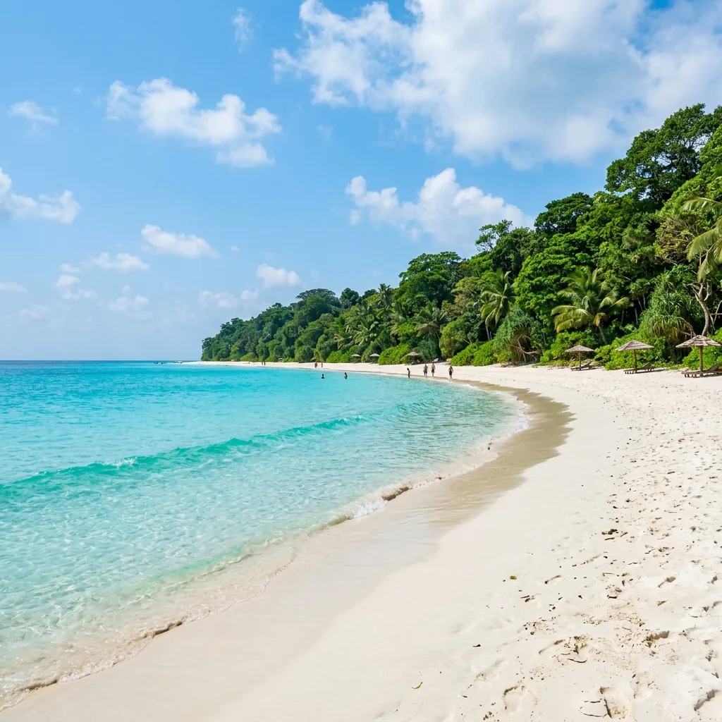 Radhanagar Beach Havelock Island Andaman package