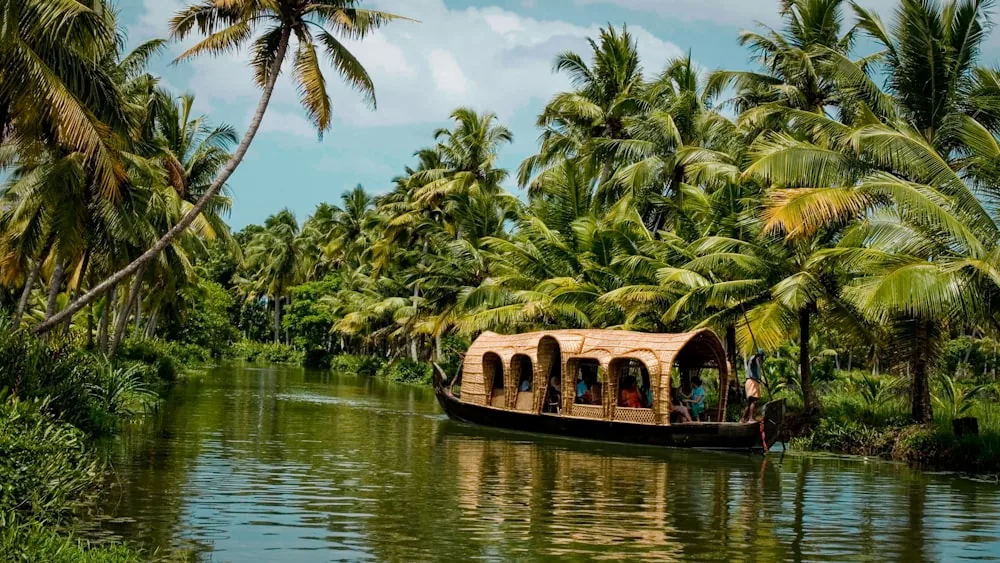 Kerala Backwater Escape
