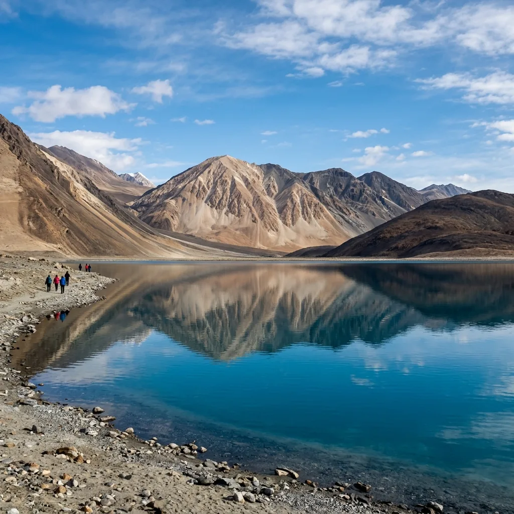 Pangong Tso Lake Ladakh tour package
