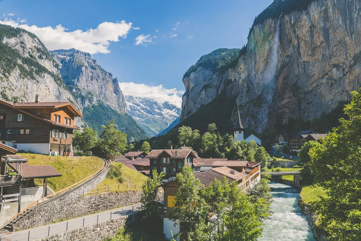 Switzerland Reel