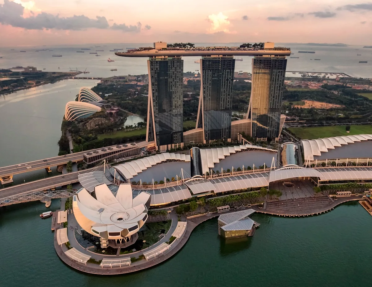 Singapore skyline Gardens by the Bay package